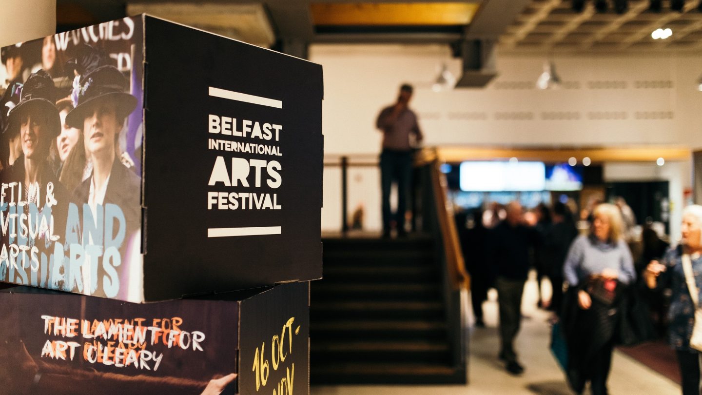 Belfast International Arts Festival 2019 Marketing In Ireland