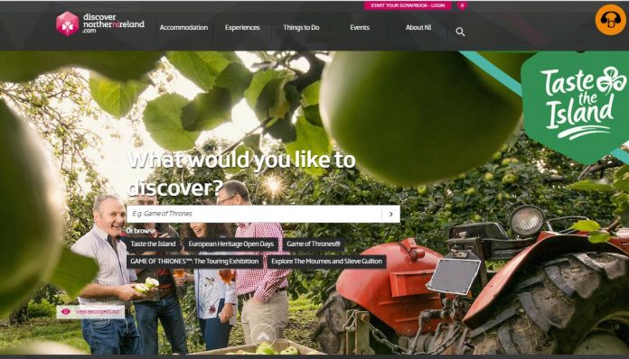 Tourism NI launches ‘BrowseAloud’ on its websites