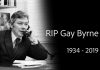 Irish media icon Gay Byrne has passed away